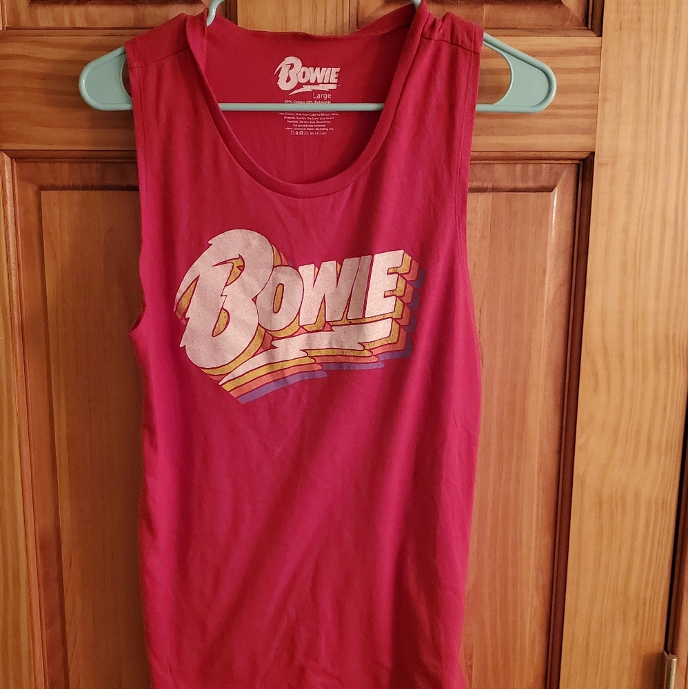 bowie tank top